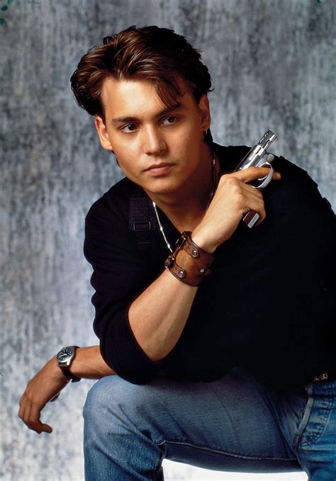 The addition of Booker increased 21 Jump Street’s male eye candy by 50% (although it should be noted a young Brad Pitt also appeared on the show once). According to Grieco, this sparked “a serious rivalry” between Depp and himself. Soon enough, Grieco was appearing on as many teen magazine covers as Depp, and eventually the producers ...